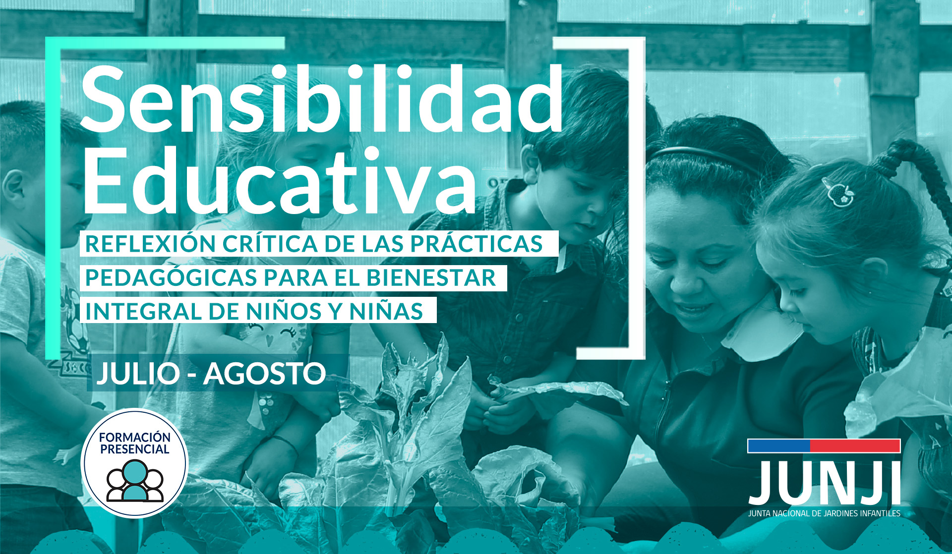 Curso Sensibilidad Educativa